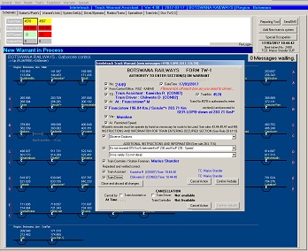 Inteletrack Trackwarrant Warrant Issue.