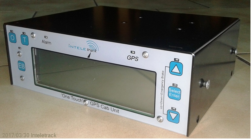 One Touch Fix Mount Cab unit. One Touch fixed Mount Cab Unit : Inteletrack