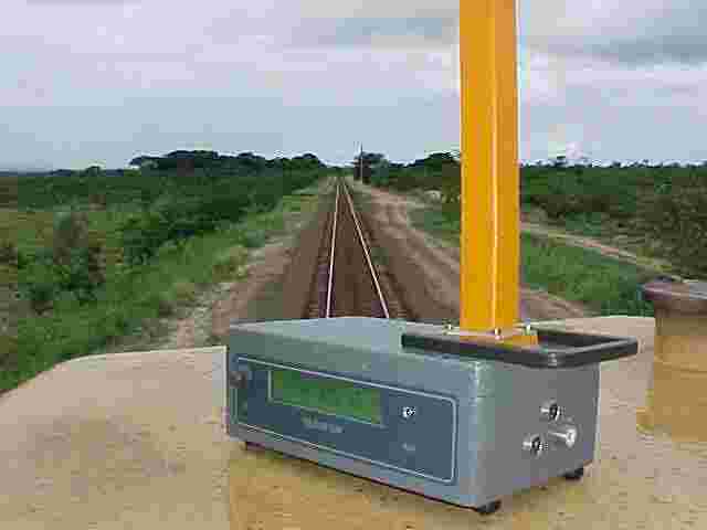 Compact Portable Cab unit : Inteletrack